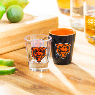 4 piece Shot Glass Set