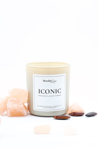 Iconic Exclusive 12oz Candle