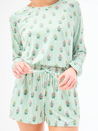 Annie Cottage Stripes PJs
