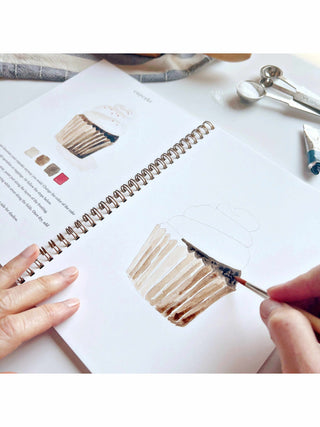 Baking Watercolor Book