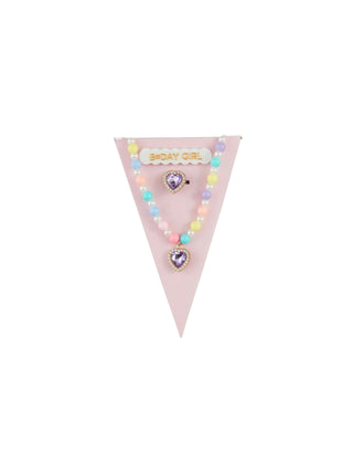 Birthday Jewelry Set - Purple