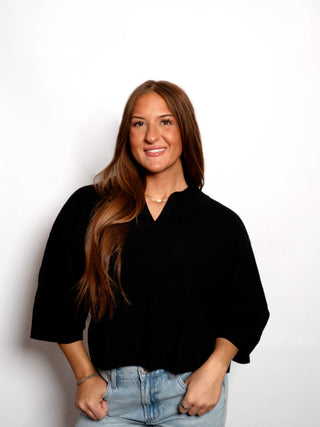 Black Comfy Top