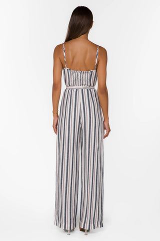 Brenna Blue Night Jumpsuit