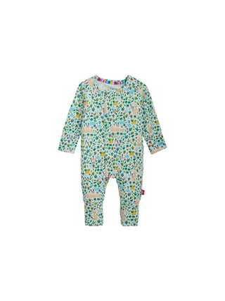 Bunny Garden Footie