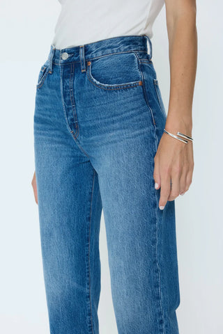 Cassie Super High Rise Straight Capri