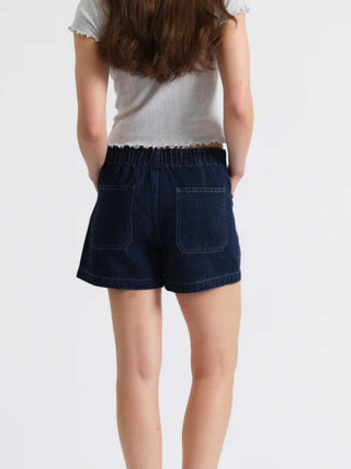 Catalina Drawstring Short - Blue
