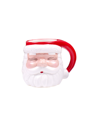 Coffee Mug Red Santa