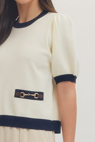 Creme De La Creme Sweater