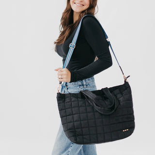 Day Dreamer Quilted - Black