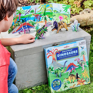 Dino 3D Glow-in-The-Dark Building Set