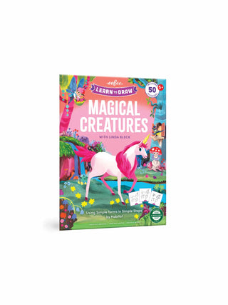 Draw Magical Creatures with Stickers