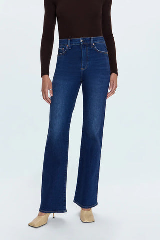 Evie High Rise Slim Boot Penthouse