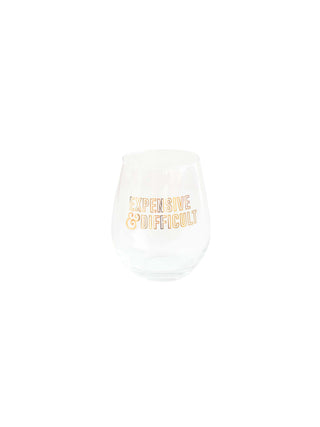 Expensive & Difficult Wine Glass