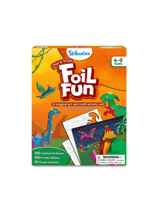 Foil Fun Dinos
