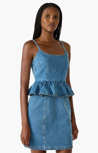 Giselia Dress Aruba Blue