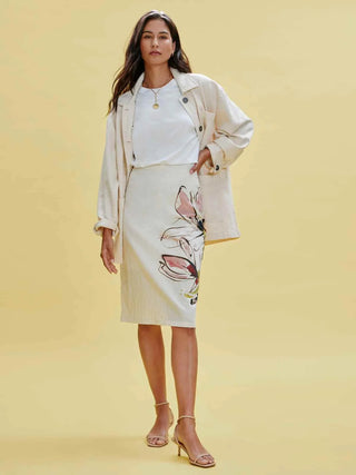 Greenhouse Jacket in Collagen