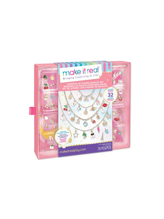 Handful of Charm Jewelry Set