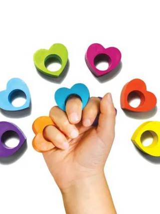 Heart Ring Crayons