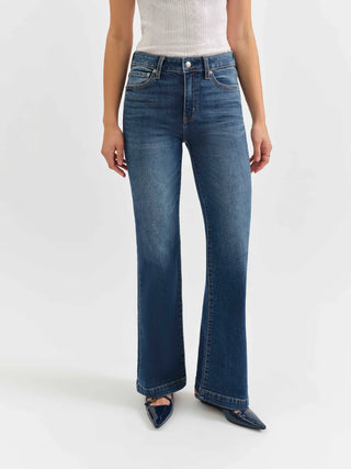 Heartbreaker Mid Rise Flare Influencer