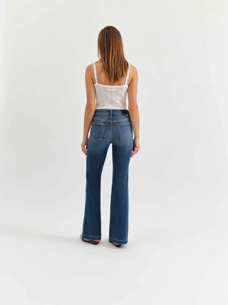 Heartbreaker Mid Rise Flare Influencer
