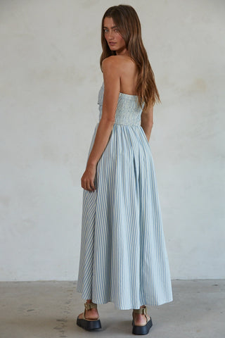Here for Sunrise Midi Dress