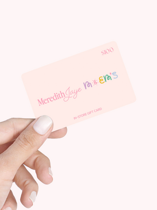 Gift Card (IN-STORE USE ONLY)