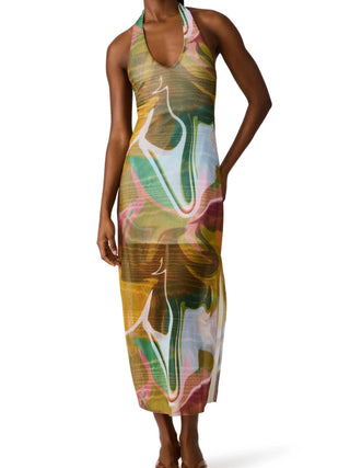 Jaslyn Dress - Marble