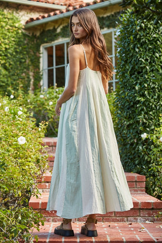 Jumpin Around Maxi Dress