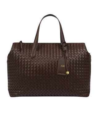 Katie Loxton Milan Cabin Bag - Chocolate