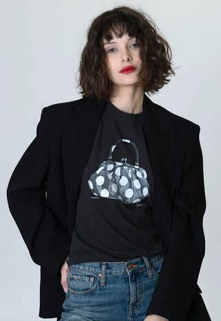 Keepsake Black Mushie Tee