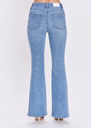 Kinsley Mid Rise Flare Captivate