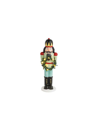 LED Nutcracker Sitter - Small
