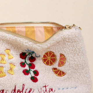 La Dolce Teddy Pouch