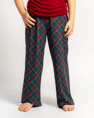 Layton Boys Plaid Sleep Pants