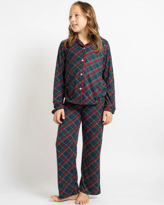 Layton Plaid L/S Sleep Set