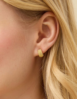 Loisa Earrings Gold