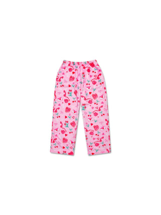 Love Doodles Plush Pants