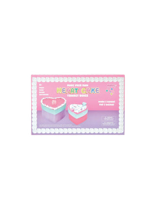 Make Your Own Heart Cake Trinkets
