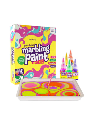 Marbling Paint Art Kit