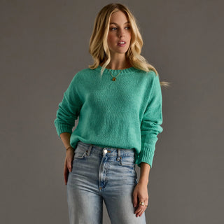 Move Over Mint Sweater