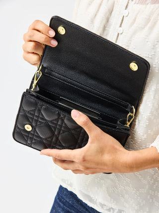 Night Out Crossbody Black