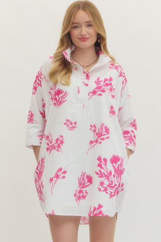 Pink Paradise Dress
