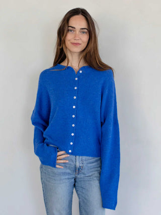 Piper Cardigan - Blue