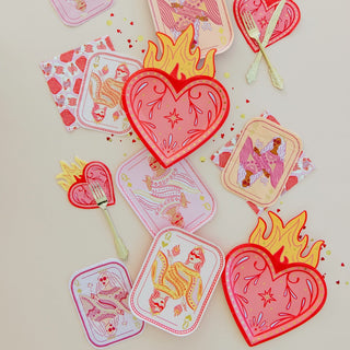 Queens Card Napkins