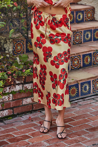 Roma Bella Skirt Gold