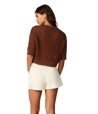 Greata Sweater - Sorrel Horse