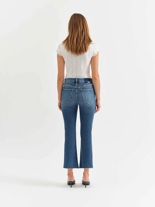 Shy Girl High Rise Crop Flare Influencer