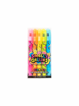 Smelly Gellies Gel Crayons
