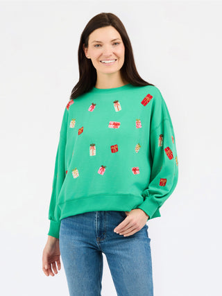 Sweatshirt Millie Presents
