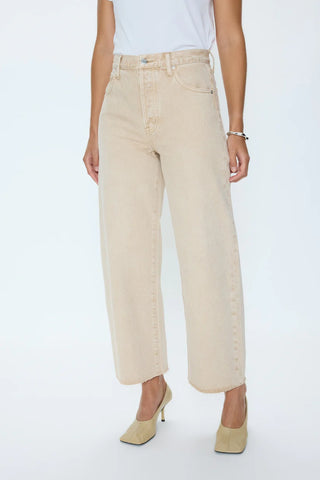 Tate Crop High Rise Dune